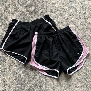 Nike running short lot